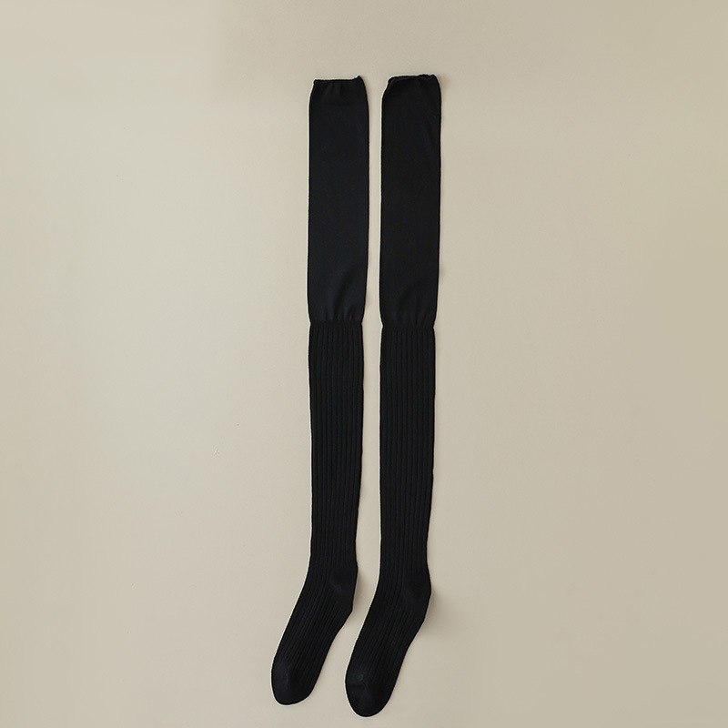 Women’s Long Boot Socks for Autumn & Winter - 100% Cotton