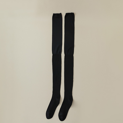 Women’s Long Boot Socks for Autumn & Winter - 100% Cotton