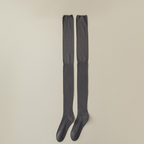 Women’s Long Boot Socks for Autumn & Winter - 100% Cotton