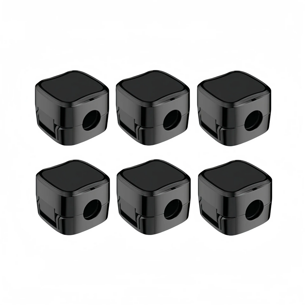 Magnetic Cable Organizer Clips - Tangle-Free Desk Management