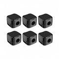 Magnetic Cable Organizer Clips - Tangle-Free Desk Management