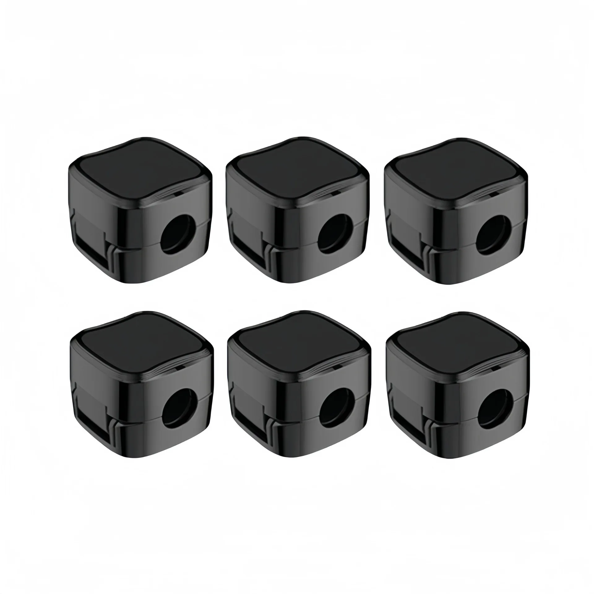 Magnetic Cable Organizer Clips - Tangle-Free Desk Management