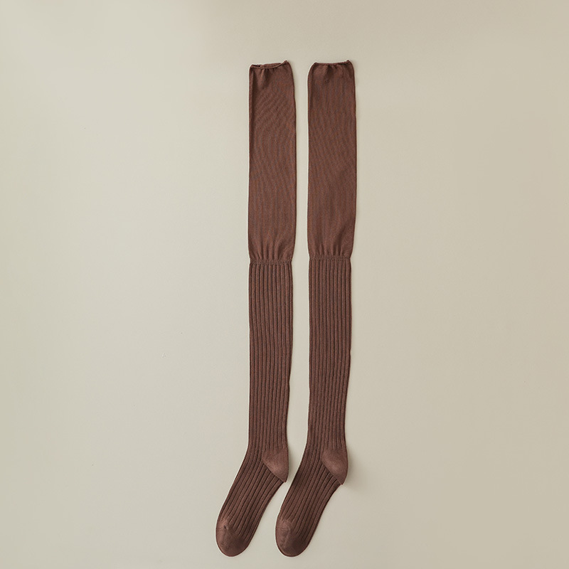 Women’s Long Boot Socks for Autumn & Winter - 100% Cotton