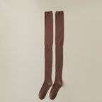 Women’s Long Boot Socks for Autumn & Winter - 100% Cotton