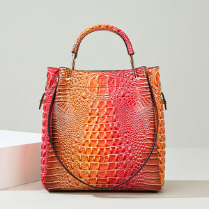 Large Capacity PU Leather Women’s Tote Bag with Multi-Strap Carry & Embossed Design
