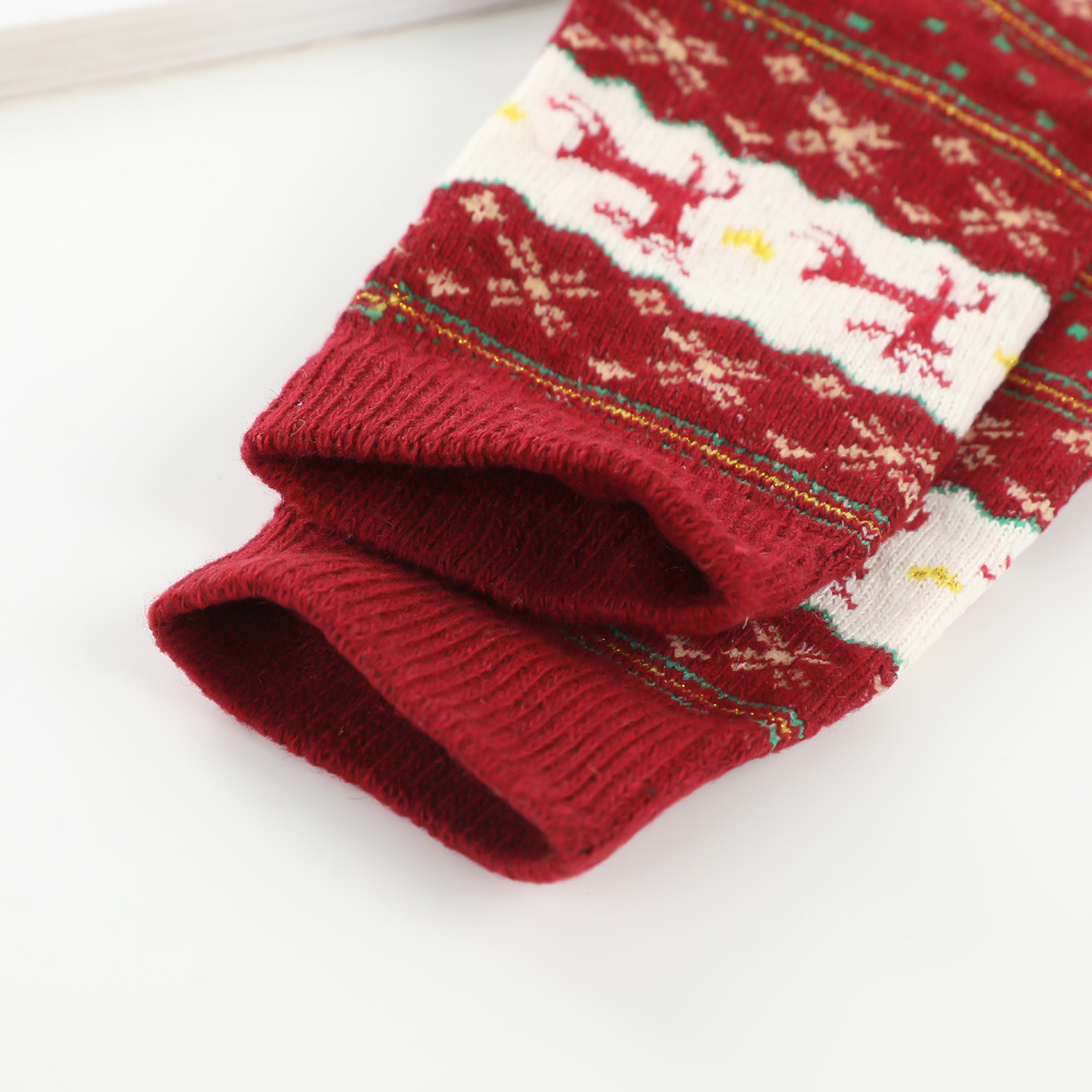 Winter Retro Thick Warm Thermal Business Style Men's Crew Socks – Rabbit Wool Body
