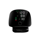 LCD Screen Smart Touch Wrist Blood Pressure Monitor Digital