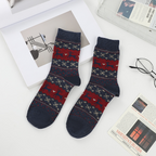 Winter Retro Thick Warm Thermal Business Style Men's Crew Socks – Rabbit Wool Body