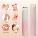 2-in-1 Women’s Private Hair Trimmer – Safe, Gentle Painless