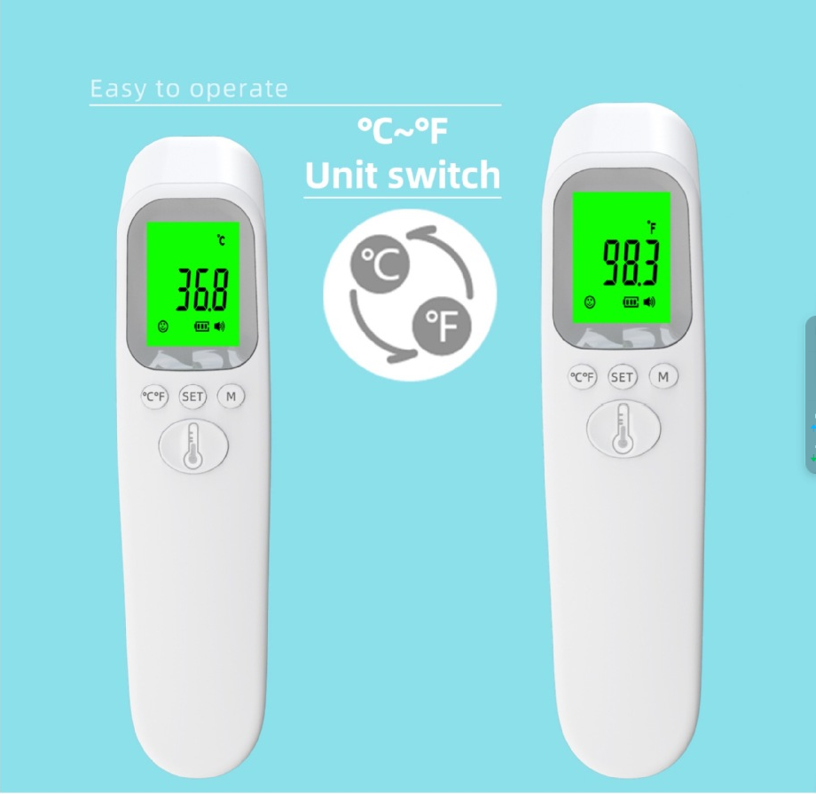 Digital Non-Contact Infrared Thermometer Gun