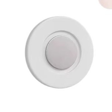 Magnetic Remote Holder Wall Mount - Punch-Free Organizer