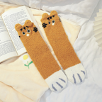 Winter Women's Sock Coral Velvet Extra Thick