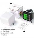 LCD Screen Smart Touch Wrist Blood Pressure Monitor Digital