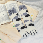 Winter Women's Sock Coral Velvet Extra Thick