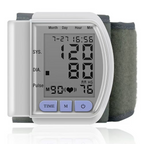 LCD Screen Smart Touch Wrist Blood Pressure Monitor Digital
