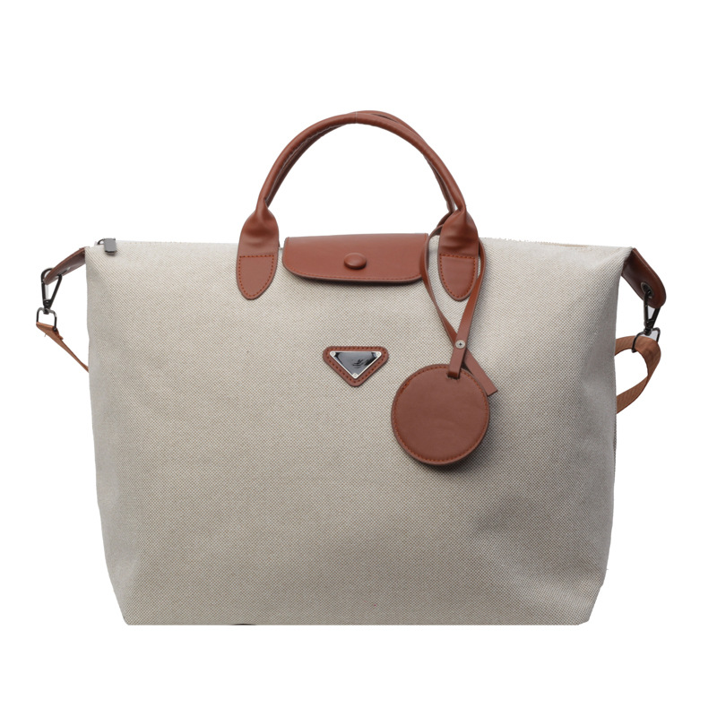 Stylish Large Capacity Canvas Tote Bag - Premium Women's Handbag