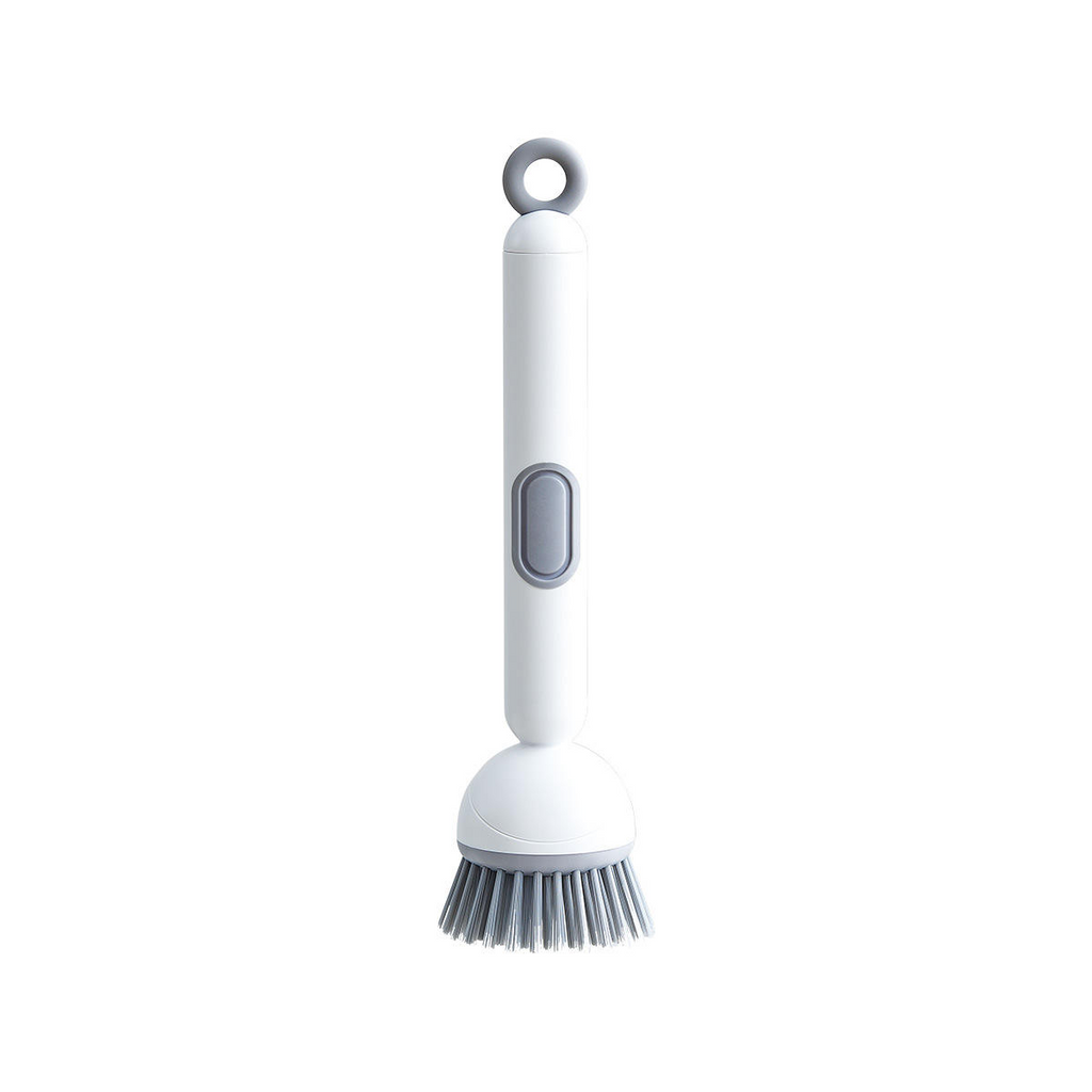 Smart Soap Dispensing Dish Brush 360 Functional