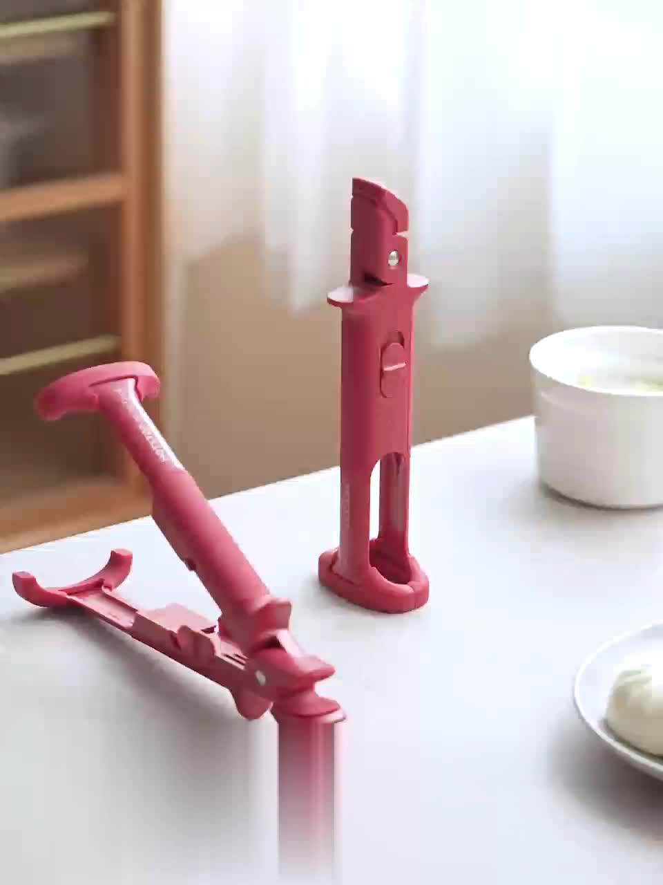 Anti-Scald Hot Bowl & Plate Gripper Kitchen Multi-Tool