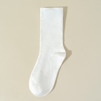 Anti-Odor Antibacterial Combed Cotton Socks for All-Day Comfort