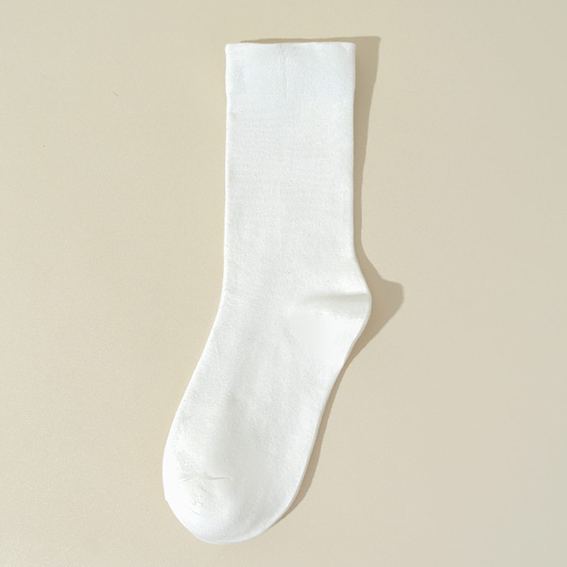 Anti-Odor Antibacterial Combed Cotton Socks for All-Day Comfort