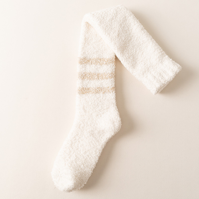 Premium Ultra Soft Plush Winter Socks  Warm Fleece Over Knee for Women