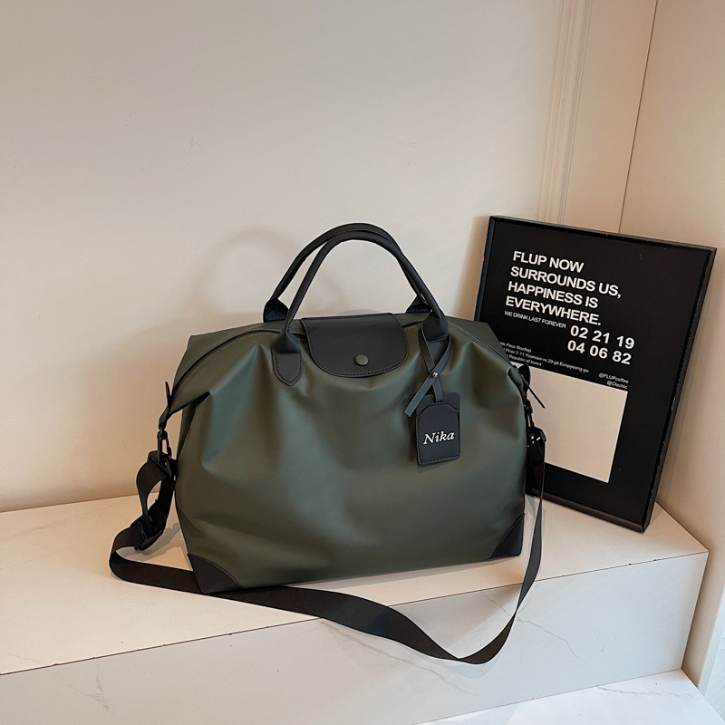 Modern Korean Minimal Tote Bag for Work & Travel [Limited Edition]