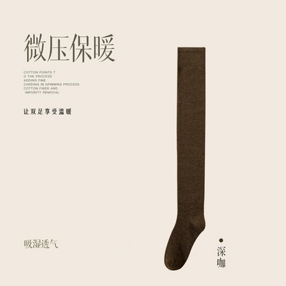 Women’ Over-the-Knee Thigh Socks - Extra Long Winter Warm Stockings