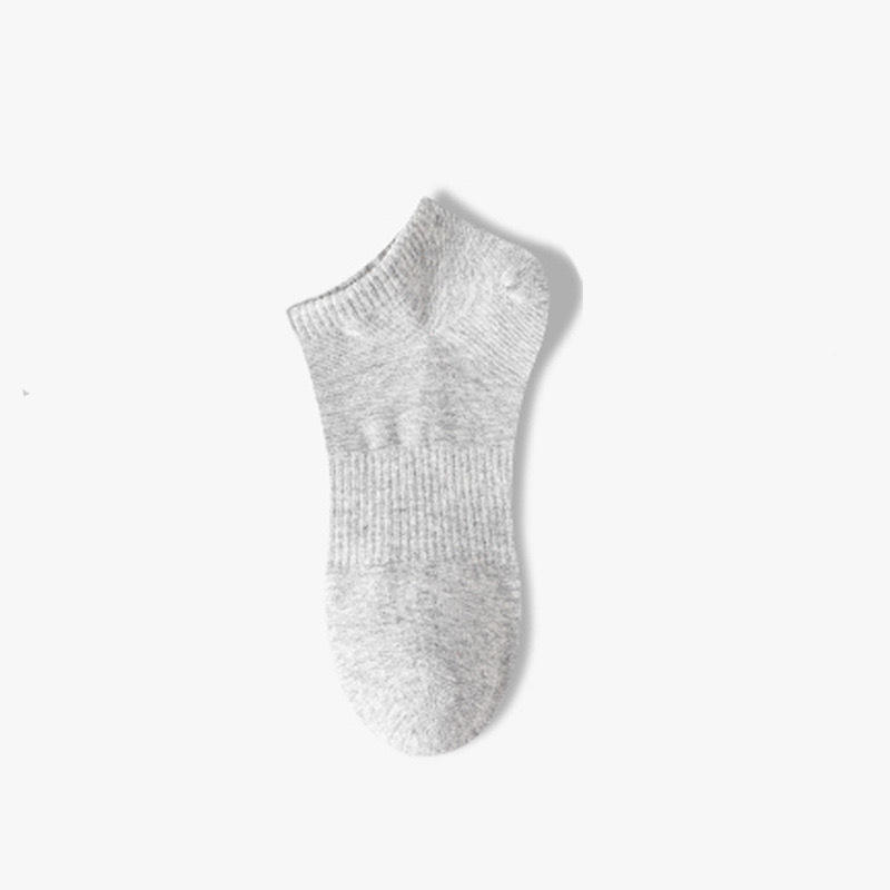 Odor-Free Antibacterial Cotton Socks - Breathable Daily Comfort