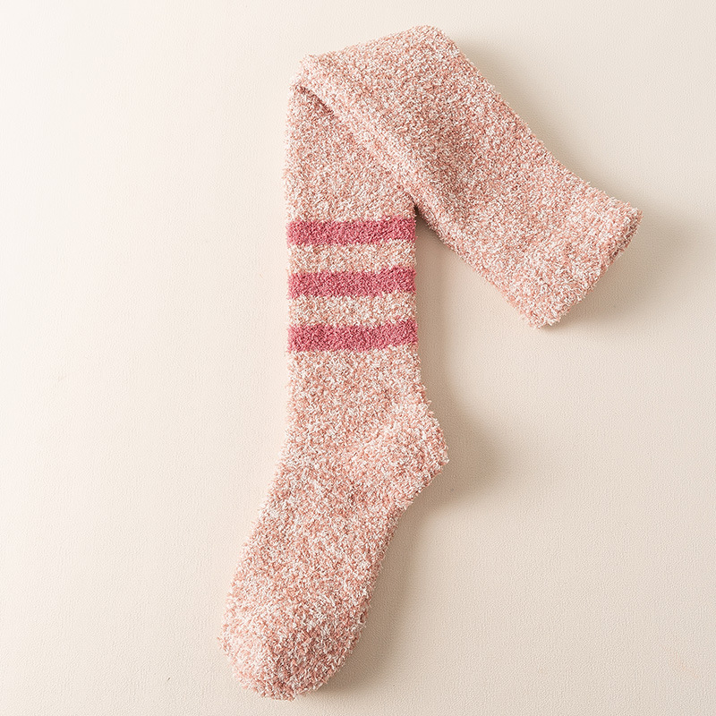 Premium Ultra Soft Plush Winter Socks  Warm Fleece Over Knee for Women