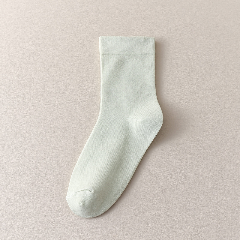 100% Premium Cotton Seamless Combed Cotton Socks