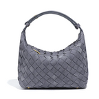 Trendy Woven Underarm Hobo Bag - Premium Braided Handbag for Women