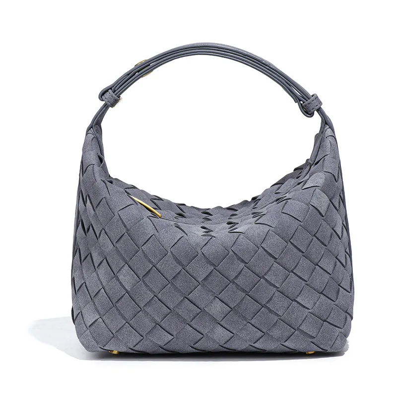 Trendy Woven Underarm Hobo Bag - Premium Braided Handbag for Women