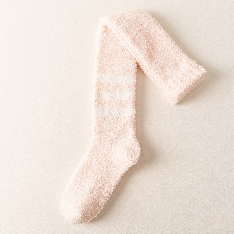 Premium Ultra Soft Plush Winter Socks  Warm Fleece Over Knee for Women