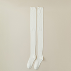 Women’s Long Boot Socks for Autumn & Winter - 100% Cotton