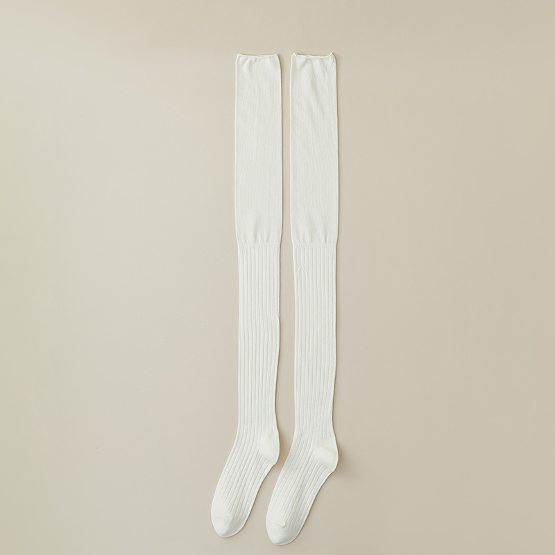 Women’s Long Boot Socks for Autumn & Winter - 100% Cotton