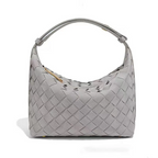 Trendy Woven Underarm Hobo Bag - Premium Braided Handbag for Women