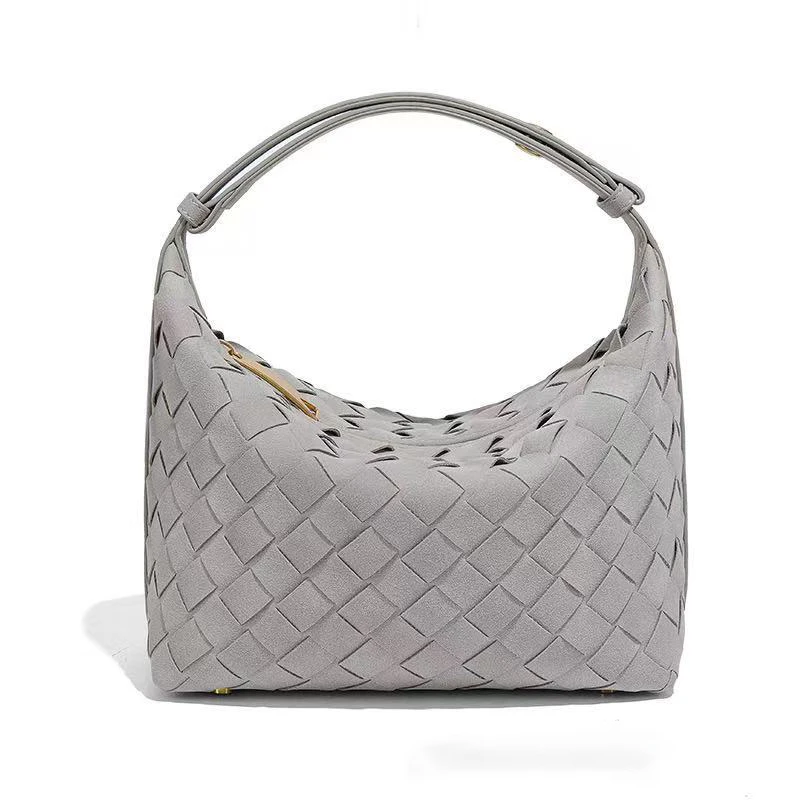 Trendy Woven Underarm Hobo Bag - Premium Braided Handbag for Women