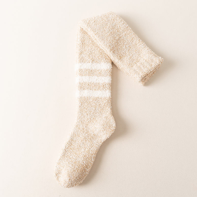 Premium Ultra Soft Plush Winter Socks  Warm Fleece Over Knee for Women