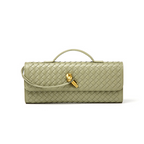 Elegant Woven Crossbody Clutch Bag - Premium Braided Handbag for Women