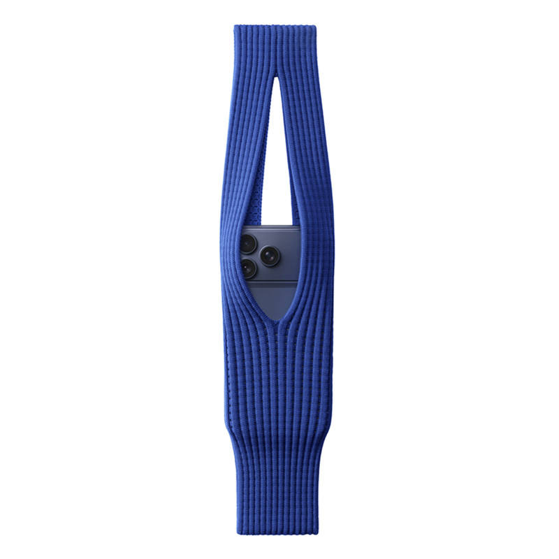 iPhone Pocket - Stylish Ribbed Knit Crossbody Phone Pouch (1:1 Copy)