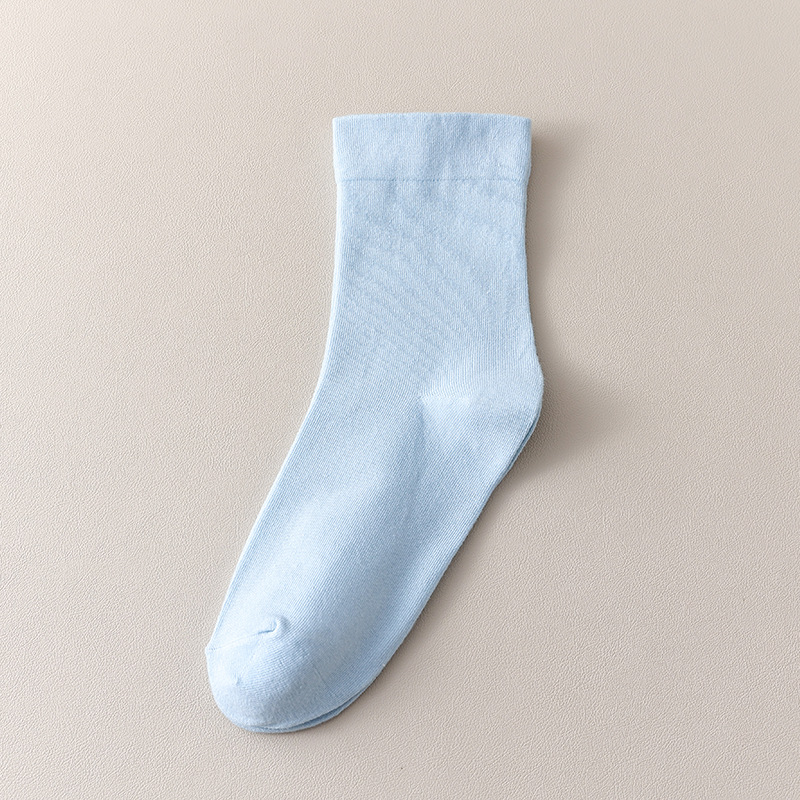 100% Premium Cotton Seamless Combed Cotton Socks