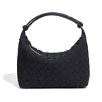 Trendy Woven Underarm Hobo Bag - Premium Braided Handbag for Women