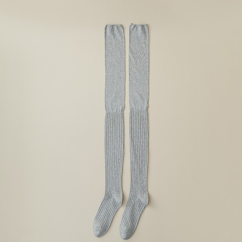 Women’s Long Boot Socks for Autumn & Winter - 100% Cotton