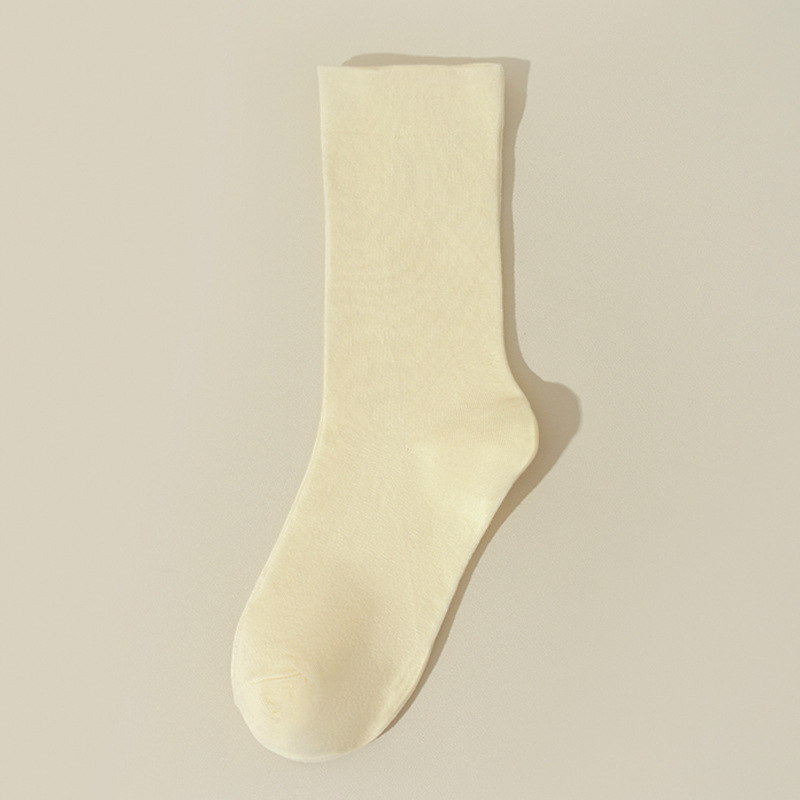 Anti-Odor Antibacterial Combed Cotton Socks for All-Day Comfort