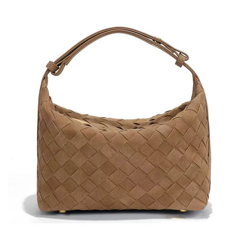 Trendy Woven Underarm Hobo Bag - Premium Braided Handbag for Women