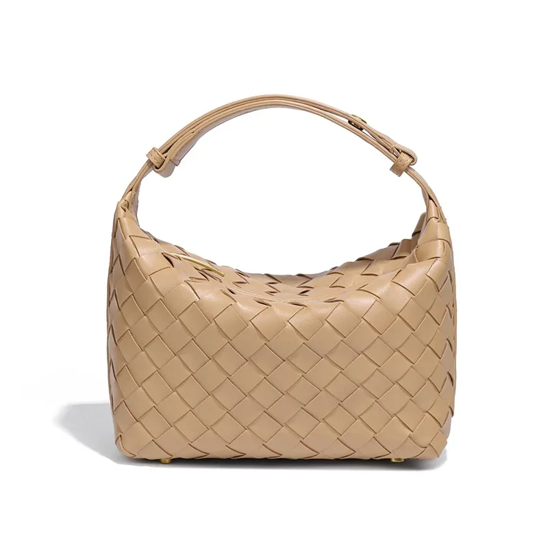 Trendy Woven Underarm Hobo Bag - Premium Braided Handbag for Women