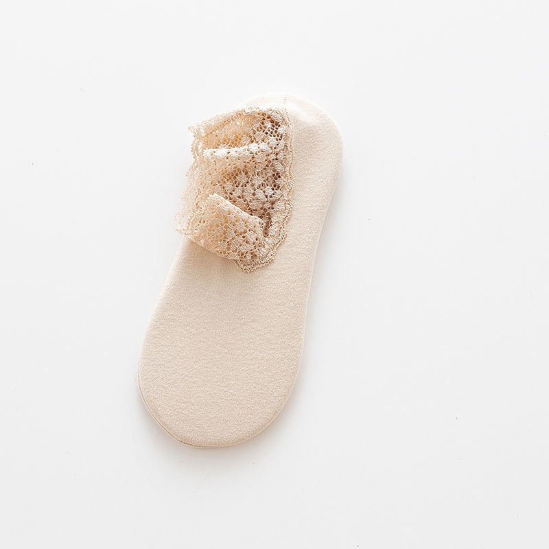 Women’s All Season Socks Non-Slip Lace Ankle Socks – Comfortable, and Stylish