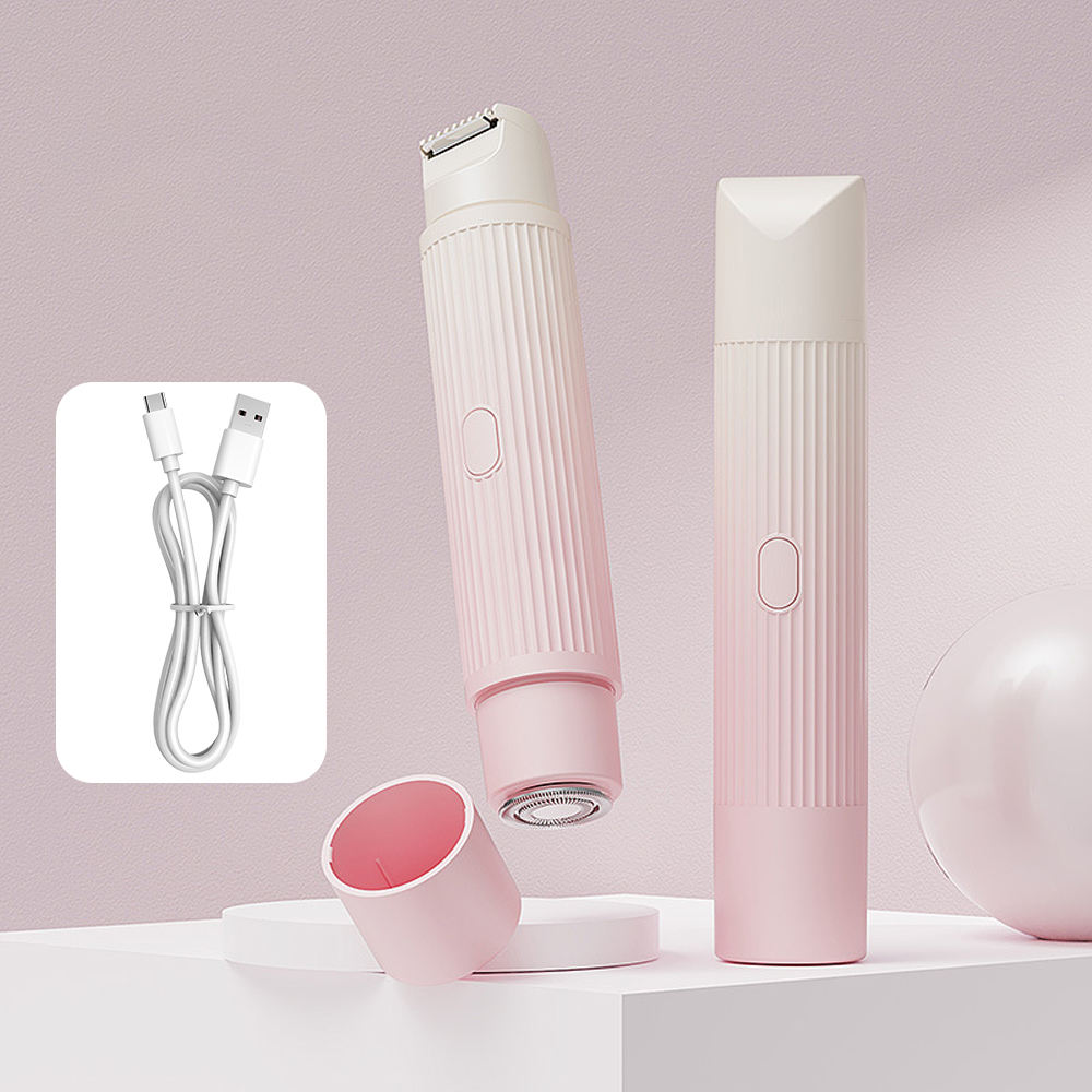 2-in-1 Women’s Private Hair Trimmer – Safe, Gentle Painless