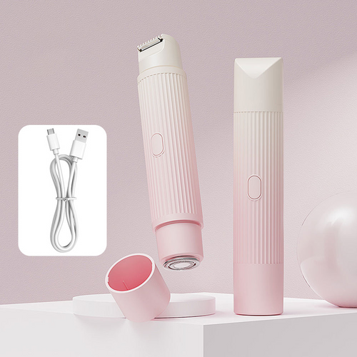 2-in-1 Women’s Private Hair Trimmer – Safe, Gentle Painless