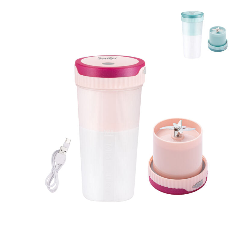 Portable Mini USB Rechargeable Blender Juicer Cup